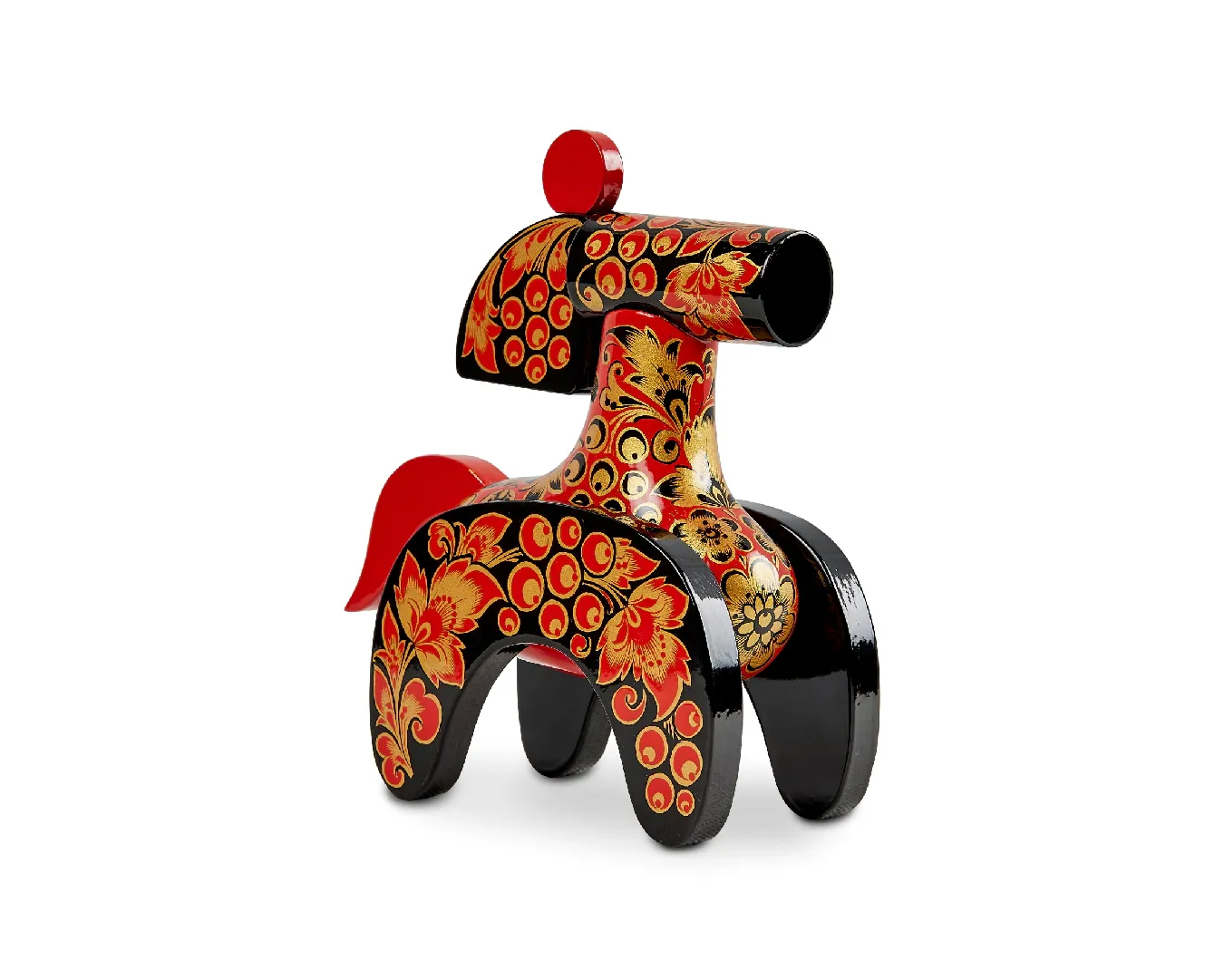 Модель для коллекционирования «Лошадка», коллекция «Классическая Хохлома»