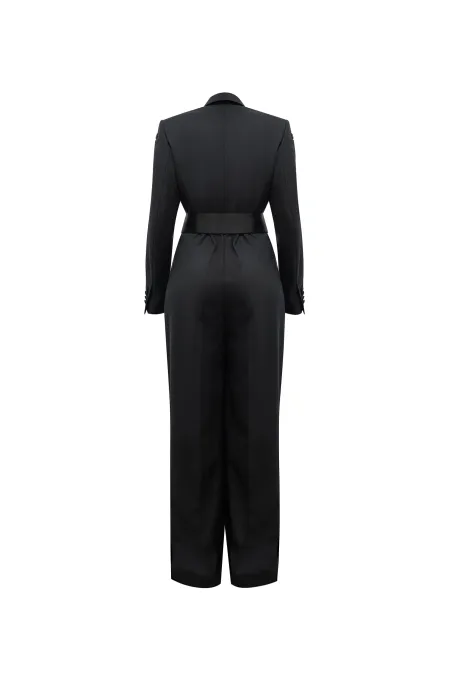 Комбинезон с вышивкой