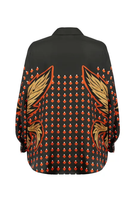 Шелковая блузка