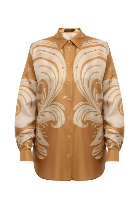 Шелковая блузка