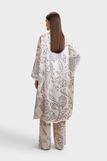 Платье-рубашка из премиального шелка