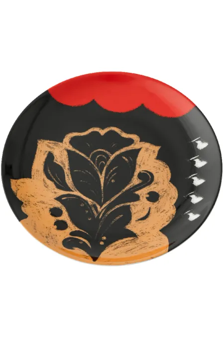 Тарелка закусочная, коллекция «Орнаментальные блоки»