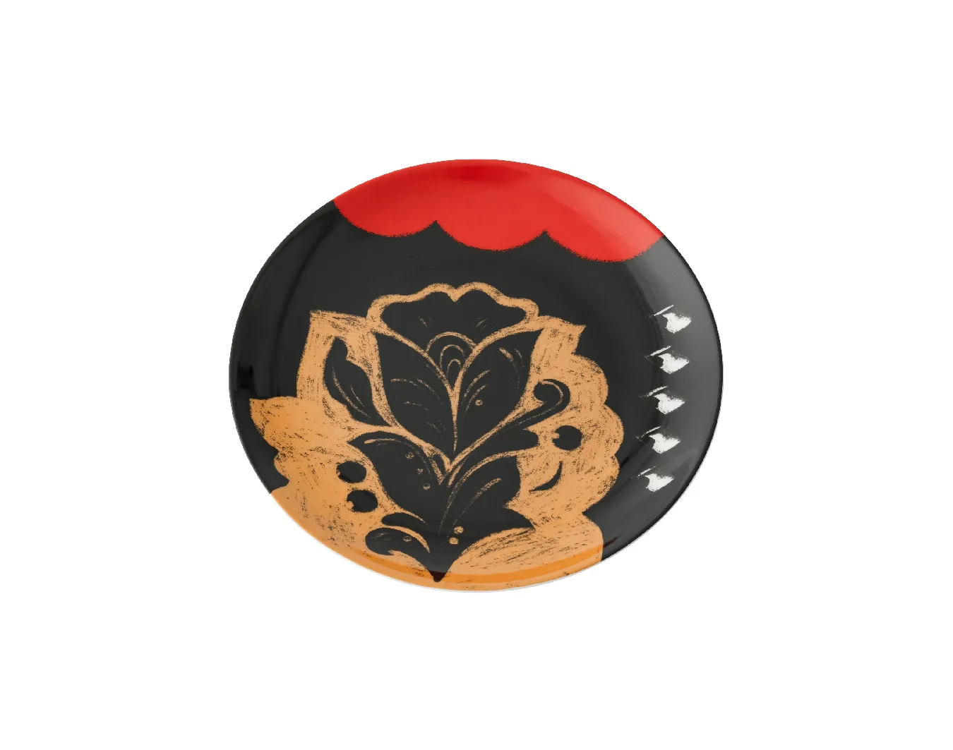 Тарелка закусочная, коллекция «Орнаментальные блоки»