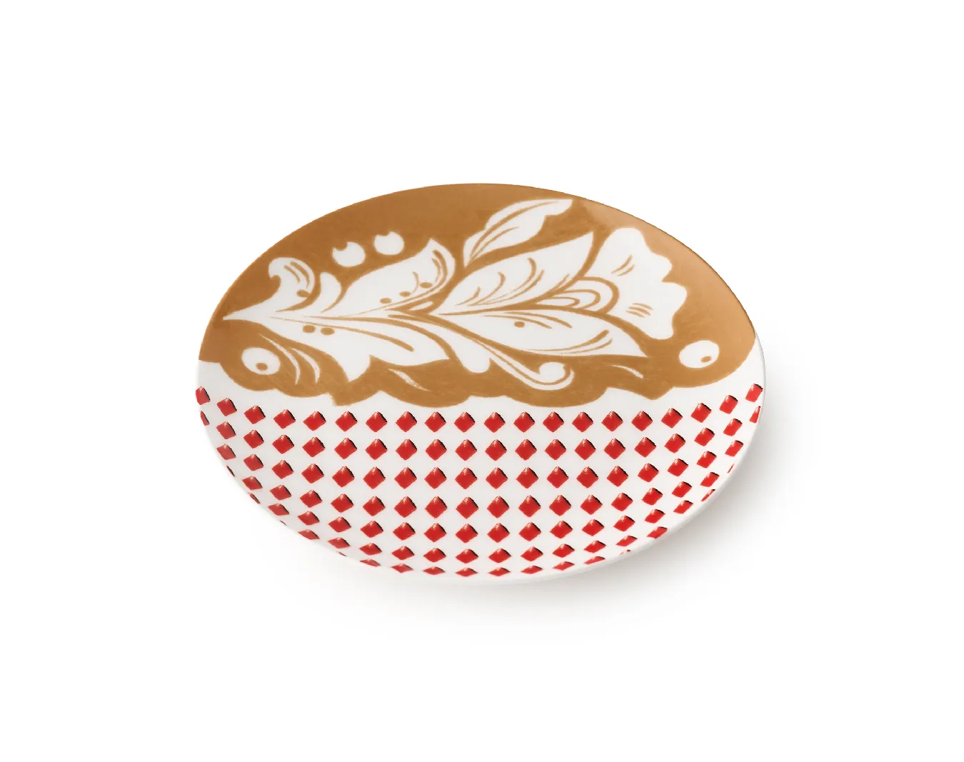 Тарелка пирожковая, коллекция «Орнаментальные блоки»