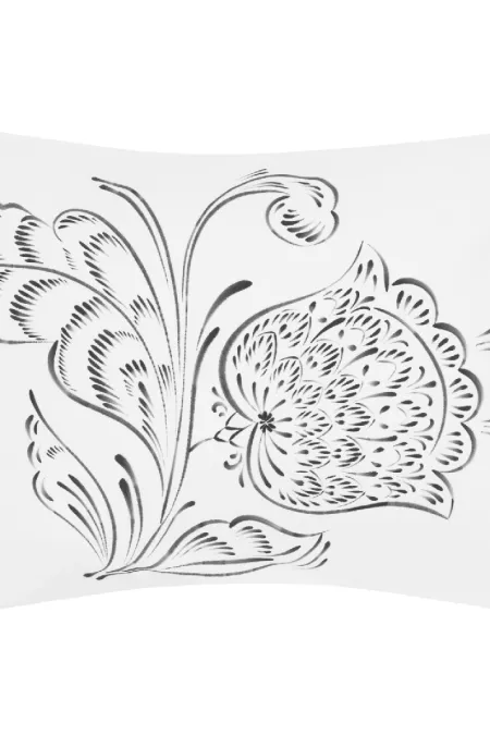 Двуспальный комплект постельного белья с принтом «Сад‎»‎