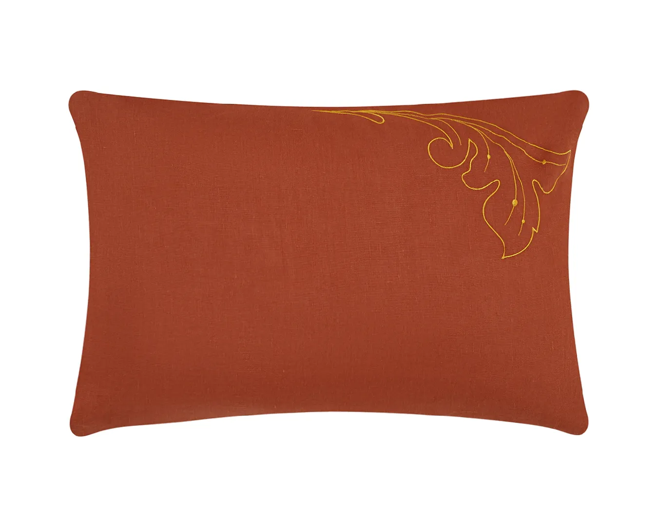 Полутороспальный комплект постельного белья с вышивкой «Лен Кудрина‎»‎