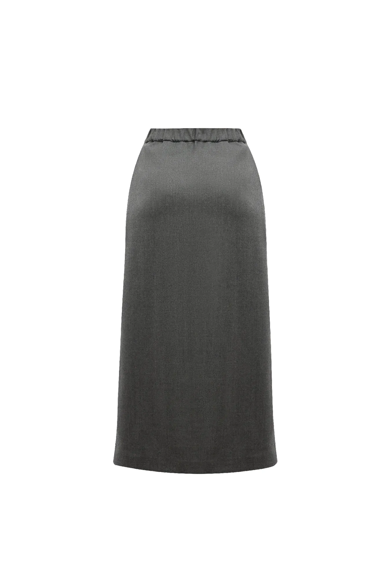 Юбка-колонна из премиальной шерсти