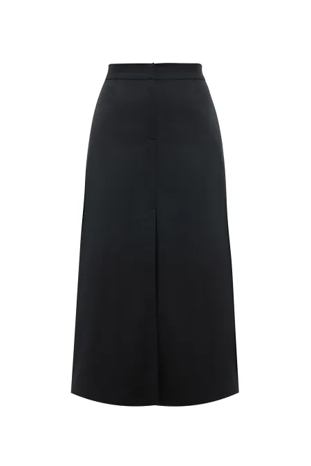 Юбка-колонна из премиальной шерсти