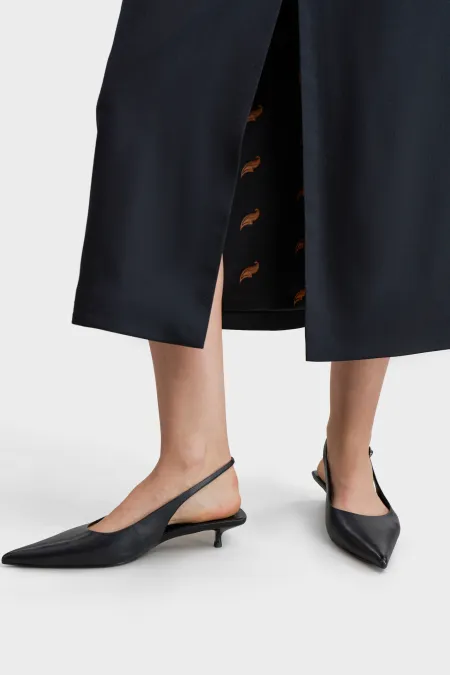 Юбка-колонна из премиальной шерсти