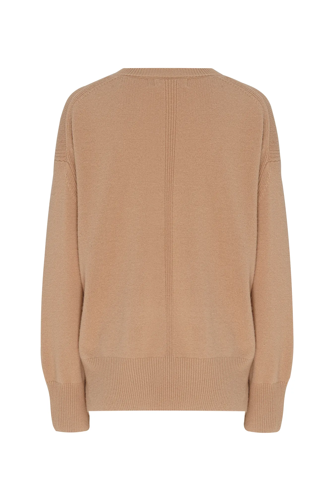 Удлиненный джемпер из шерсти и кашемира