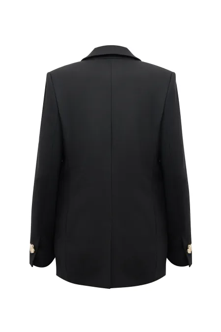 Однобортный жакет