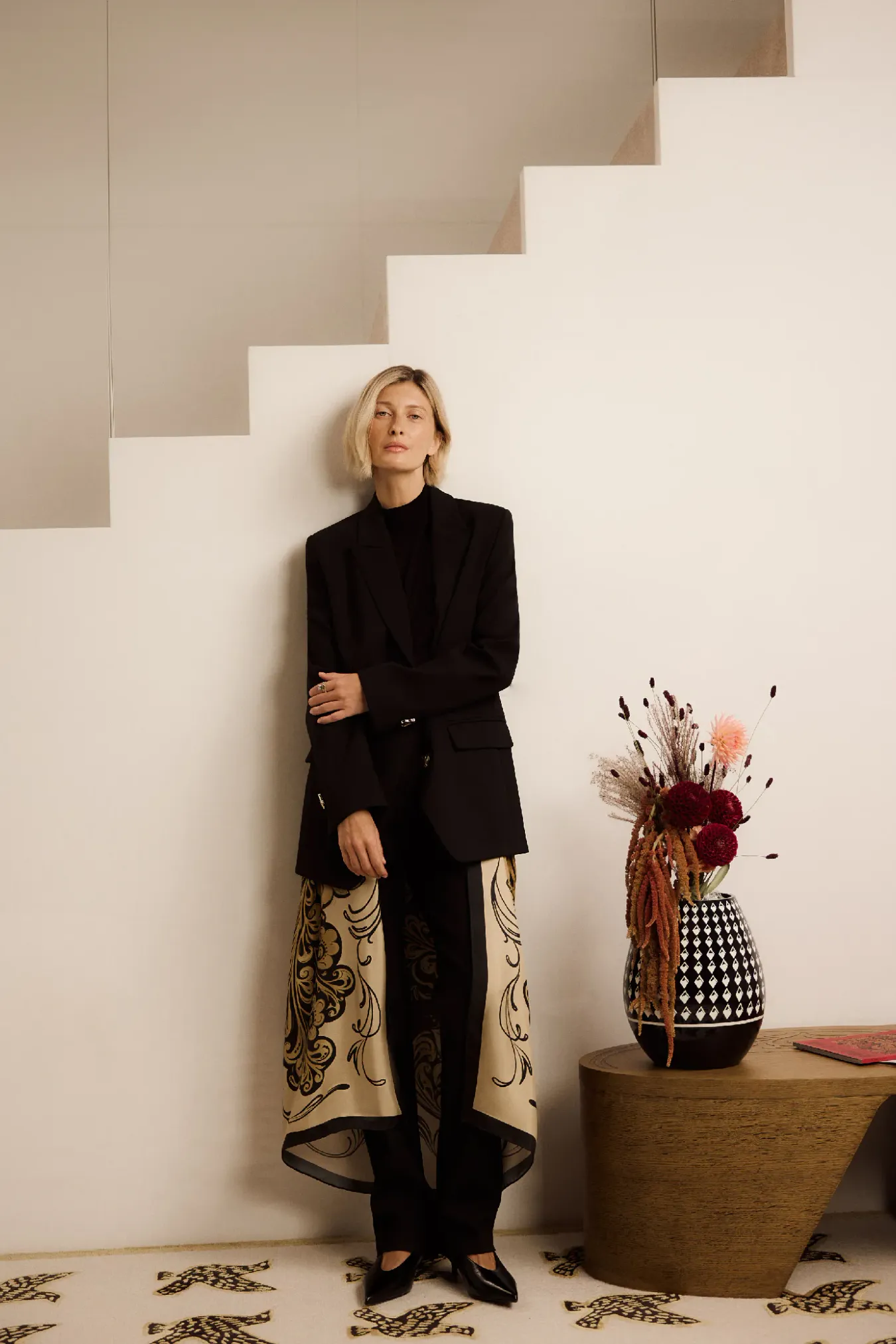 Однобортный жакет