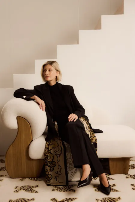 Однобортный жакет