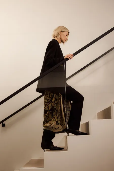 Классические брюки со стрелками