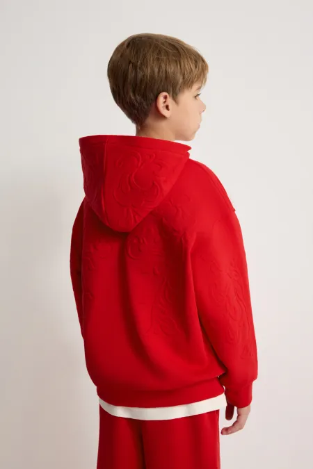 Детское худи из футера