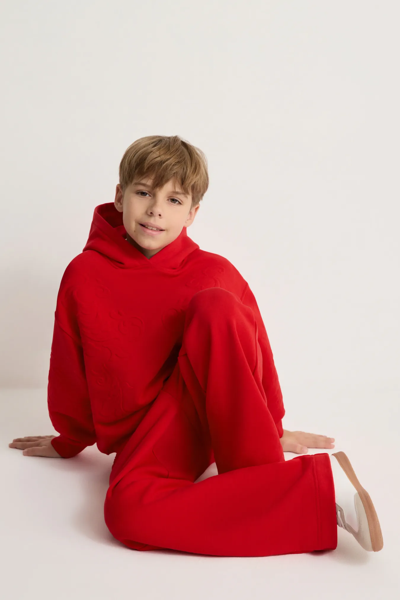 Детское худи из футера