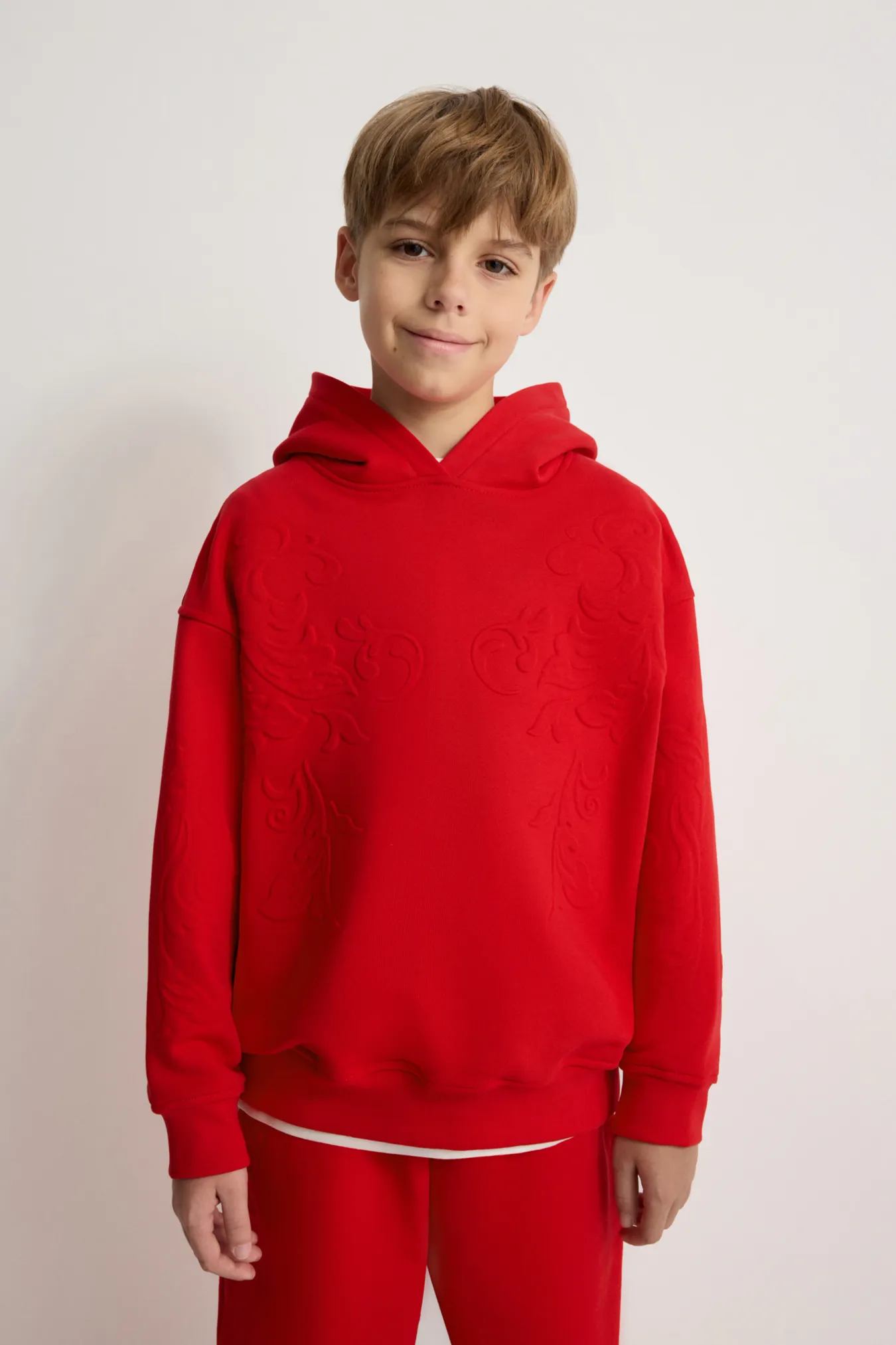 Детское худи из футера