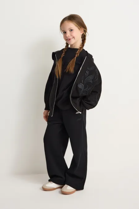 Детские брюки из хлопка