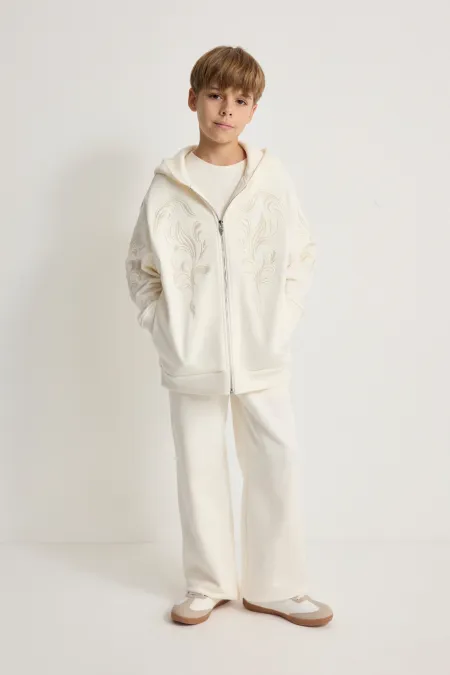 Детские брюки из хлопка