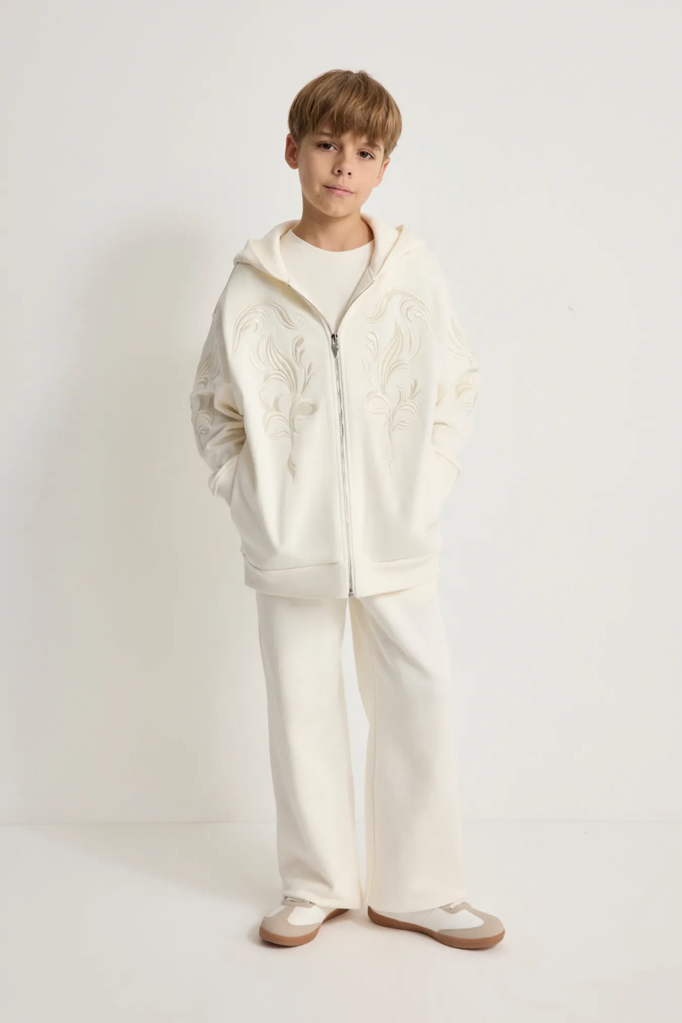 Детские брюки из хлопка