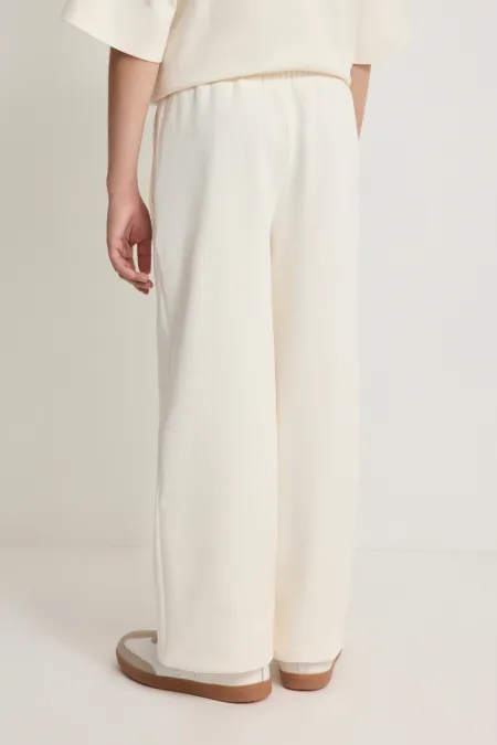 Детские брюки из хлопка