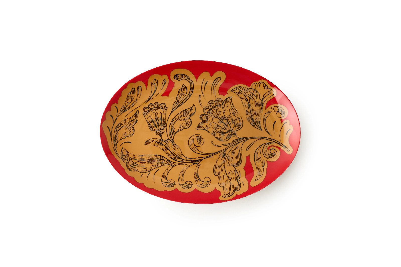 Золотой/Красный