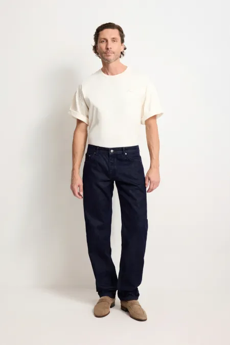 Джинсы с вышивкой