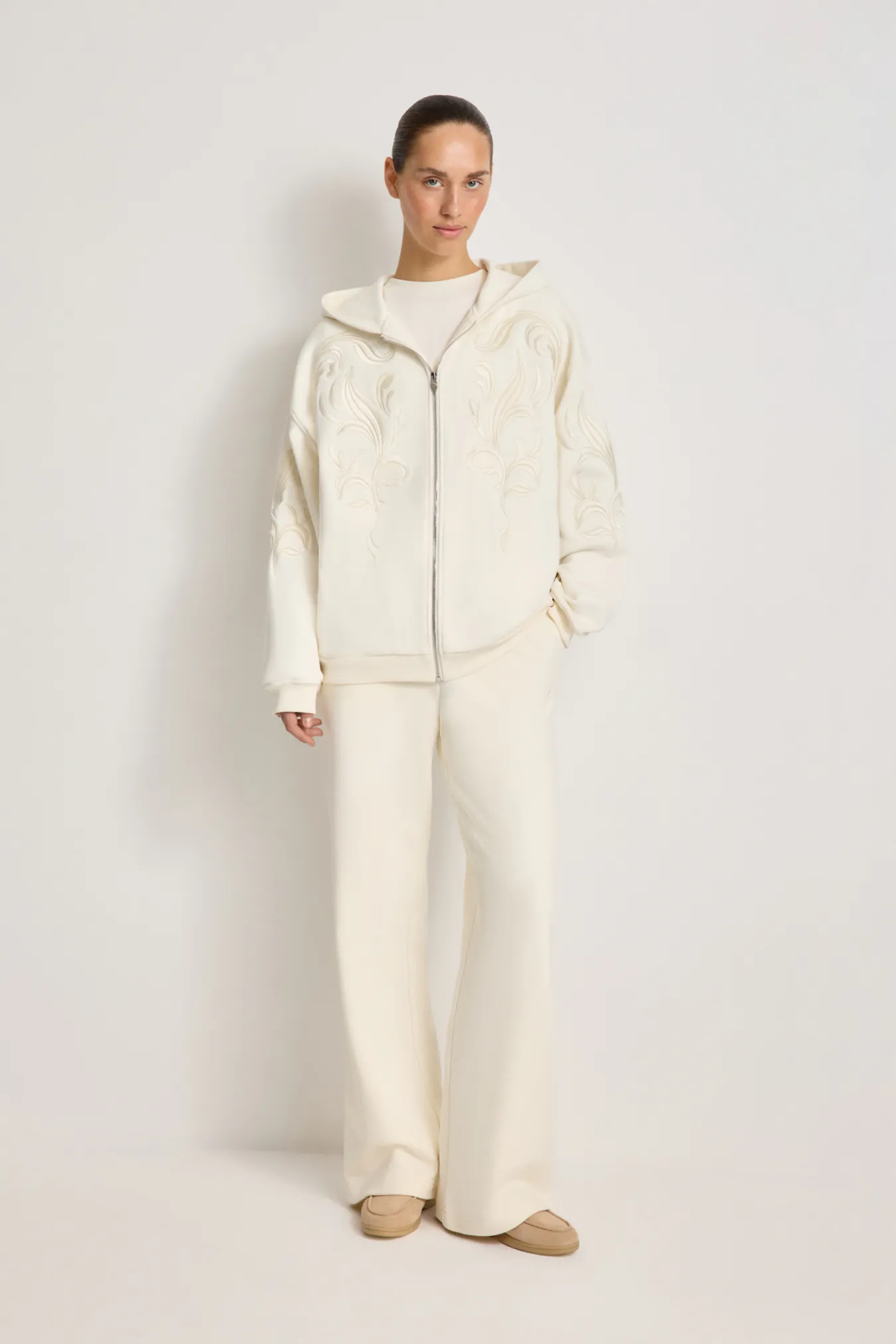 Женские брюки из хлопка