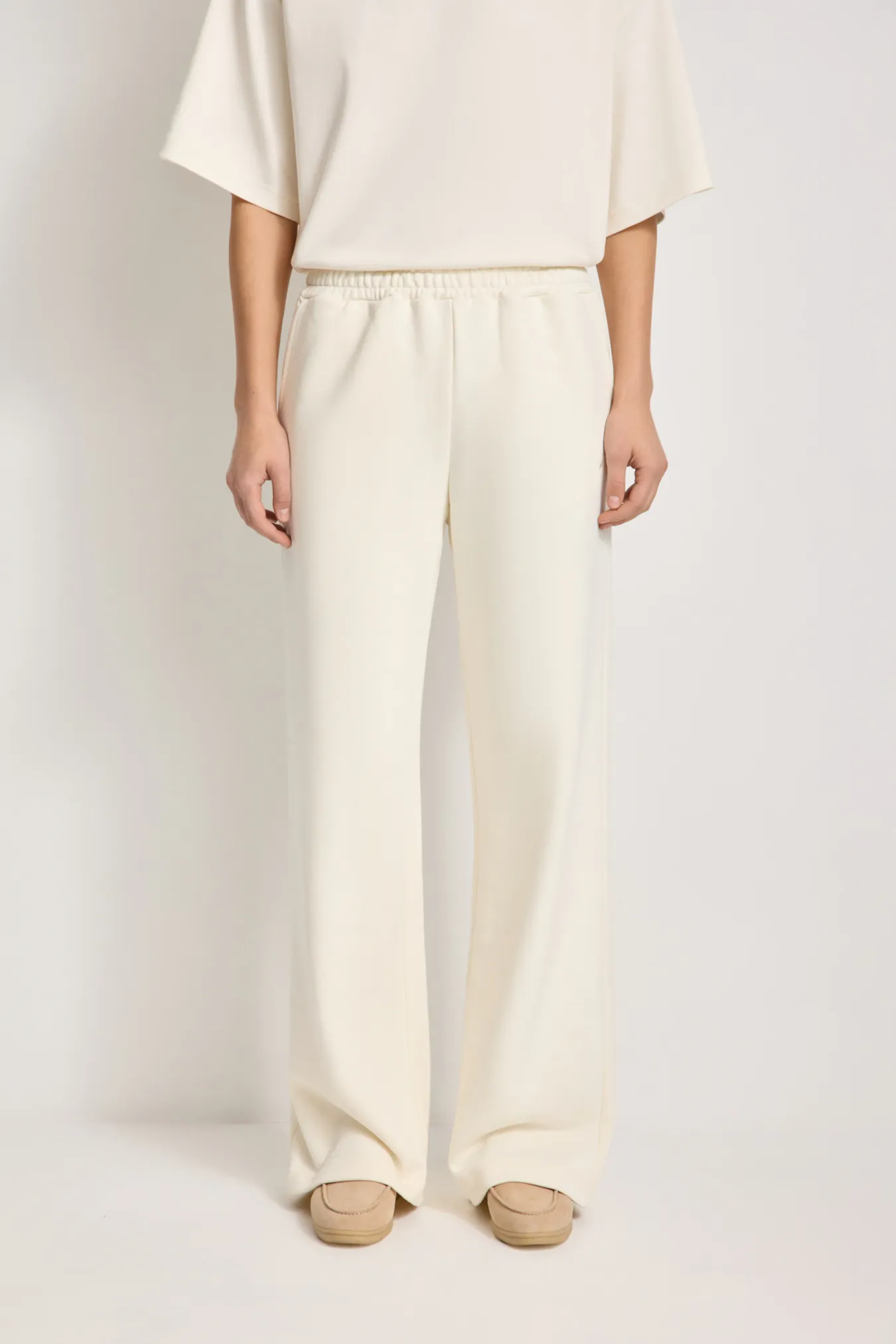 Женские брюки из хлопка