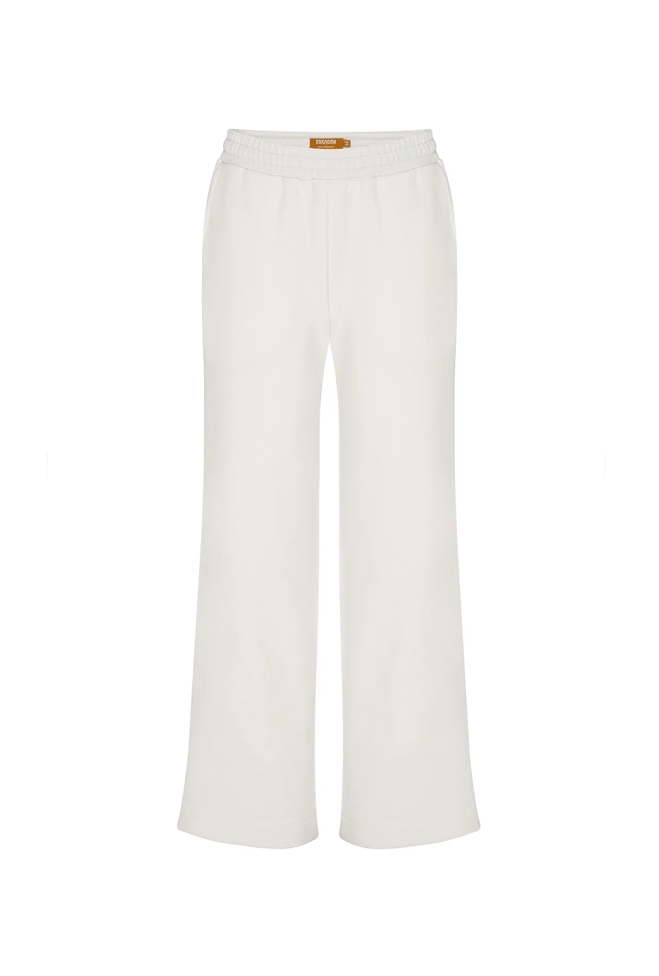 Женские брюки из хлопка