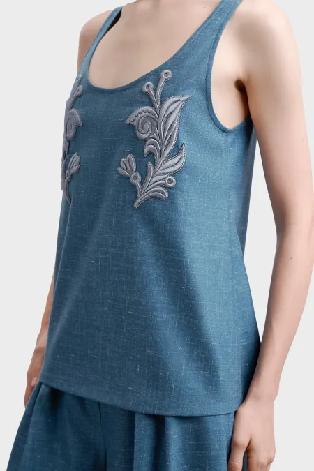 Топ из премиальной шерсти