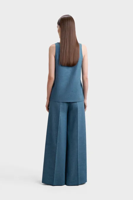 Топ из премиальной шерсти