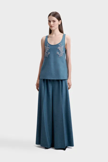 Топ из премиальной шерсти