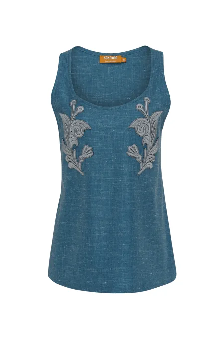 Топ из премиальной шерсти