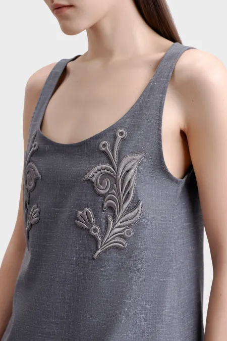 Топ из премиальной шерсти