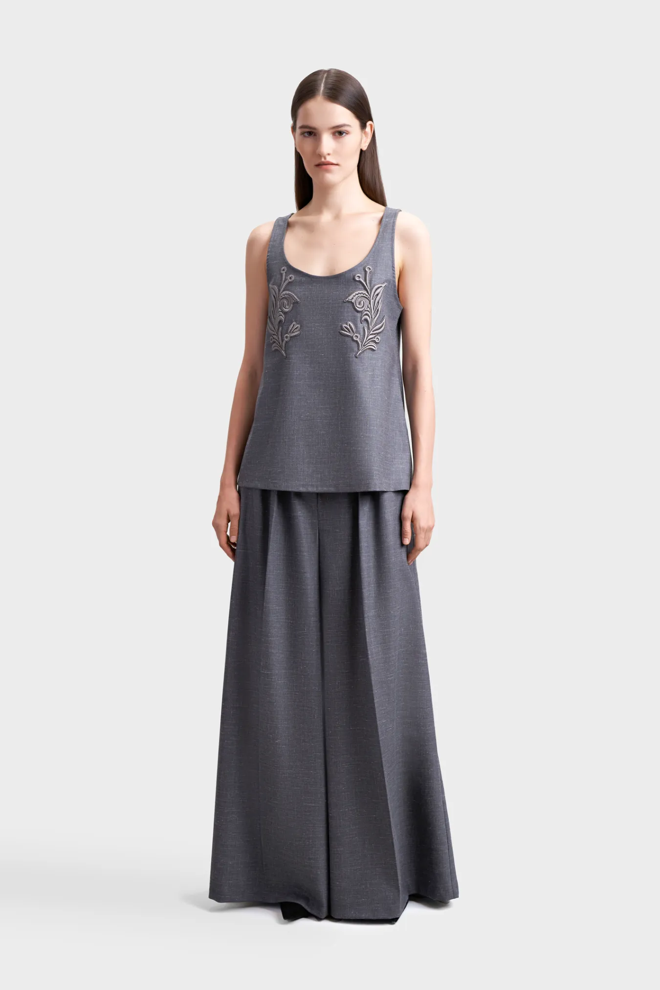 Топ из премиальной шерсти