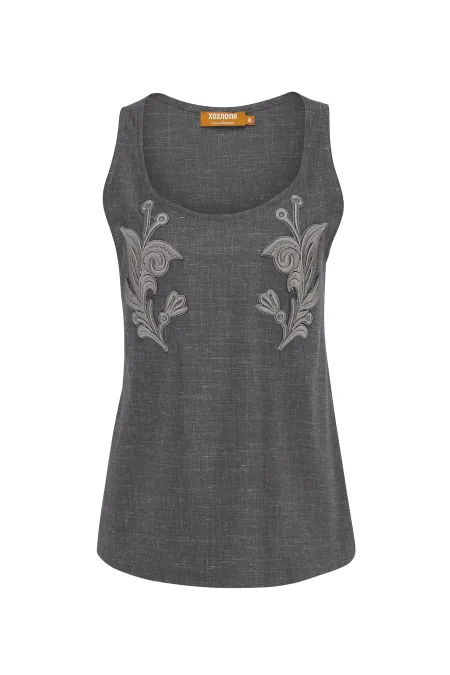 Топ из премиальной шерсти