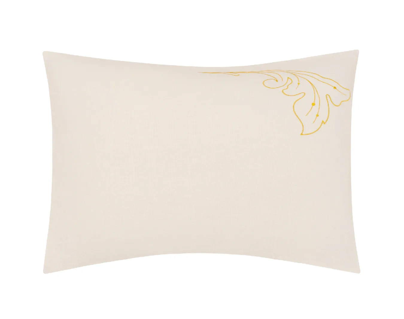 Двуспальный комплект постельного белья с вышивкой «Лен Кудрина»