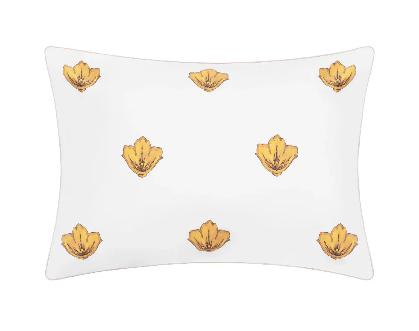 Полутороспальный комплект постельного белья с принтом «Цветы‎»‎