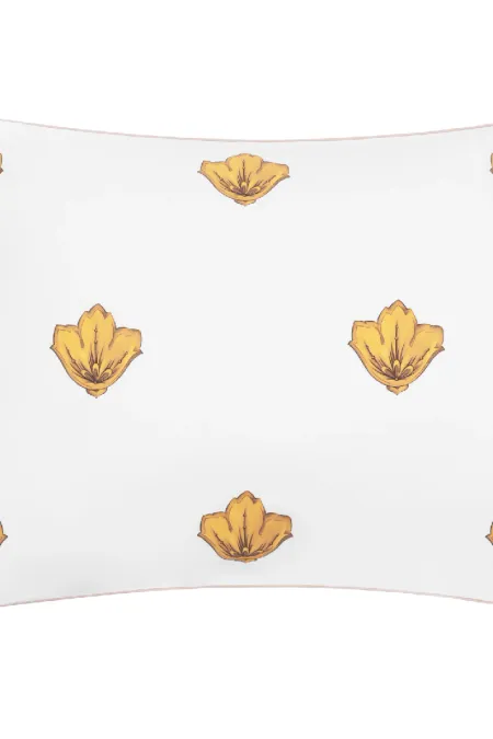 Двуспальный комплект постельного белья с принтом «Цветы‎»‎