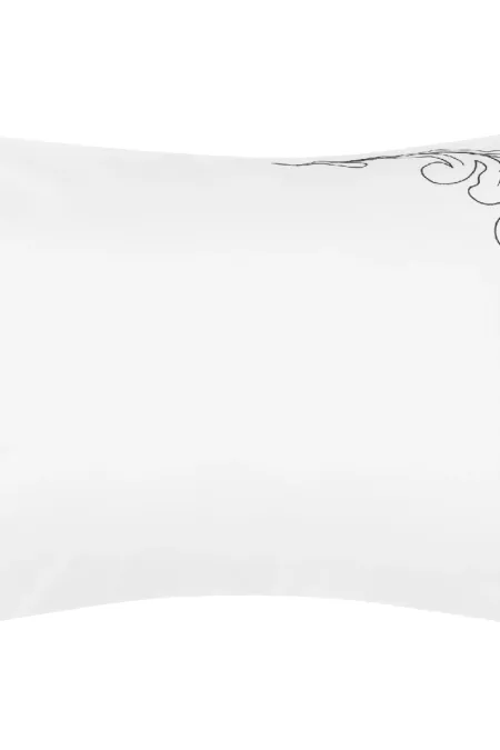 Двуспальный комплект постельного белья с вышивкой «Кудрина‎»‎