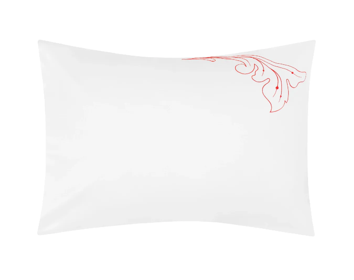 Полутороспальный комплект постельного белья с вышивкой «Кудрина‎»‎