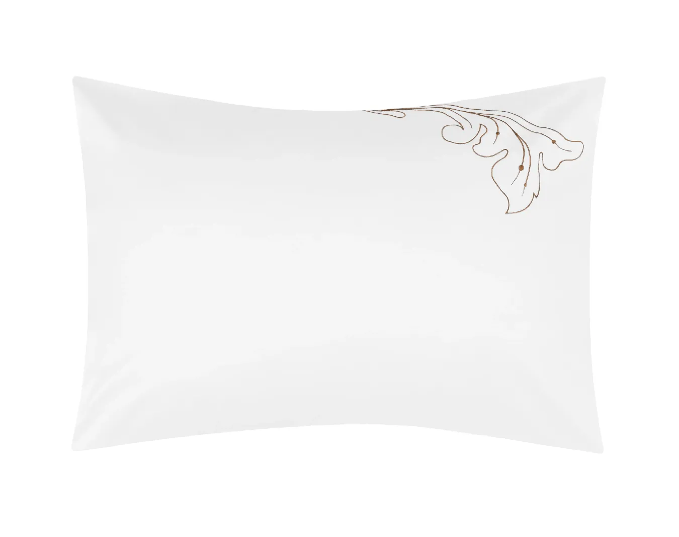 Полутороспальный комплект постельного белья с вышивкой «Кудрина‎»‎