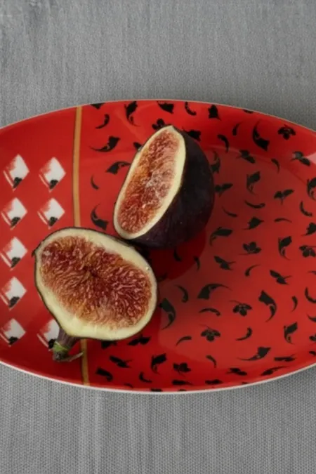 Блюдо овальное, коллекция «Орнаментальные блоки»