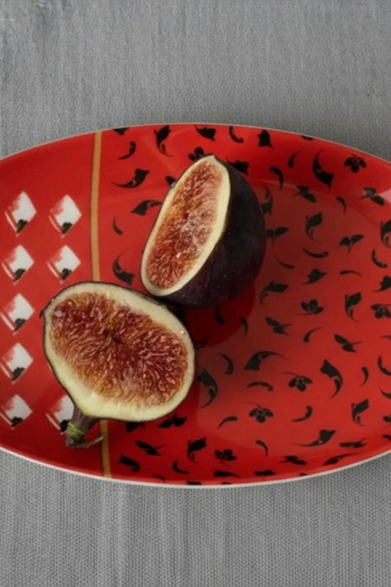 Блюдо овальное, коллекция «Орнаментальные блоки»