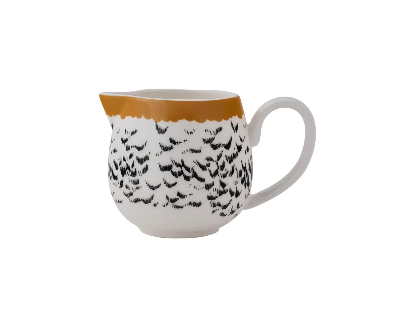 Молочник, коллекция «Перья на золоте»