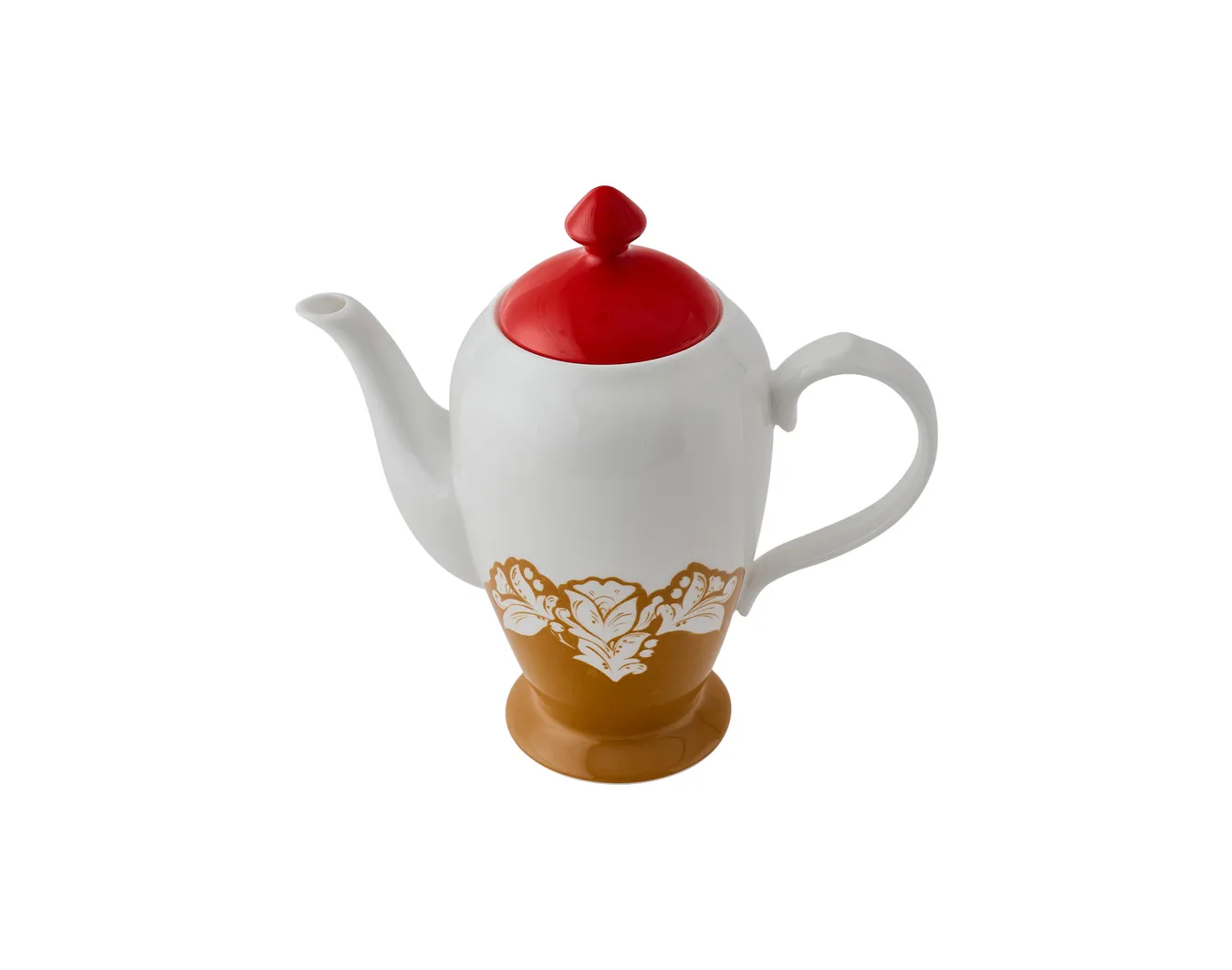 Кофейник, коллекция «Орнаментальные блоки»