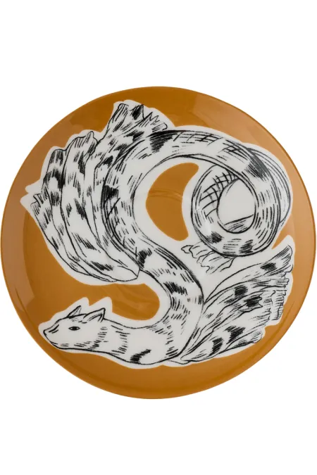 Пара чайная, коллекция «Перья на золоте»