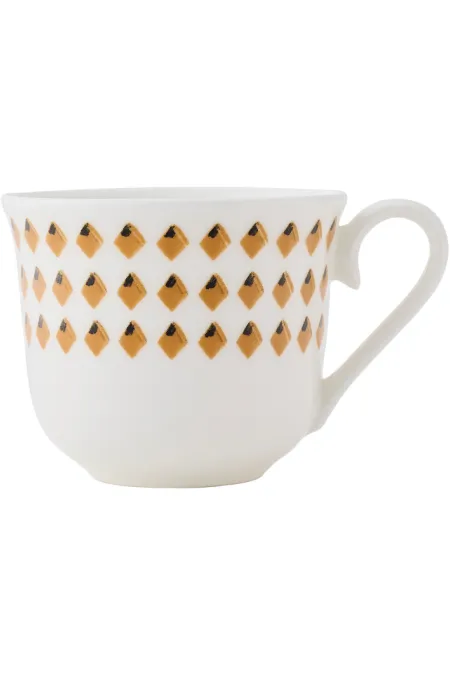 Кружка с блюдцем, коллекция «Орнаментальные блоки»