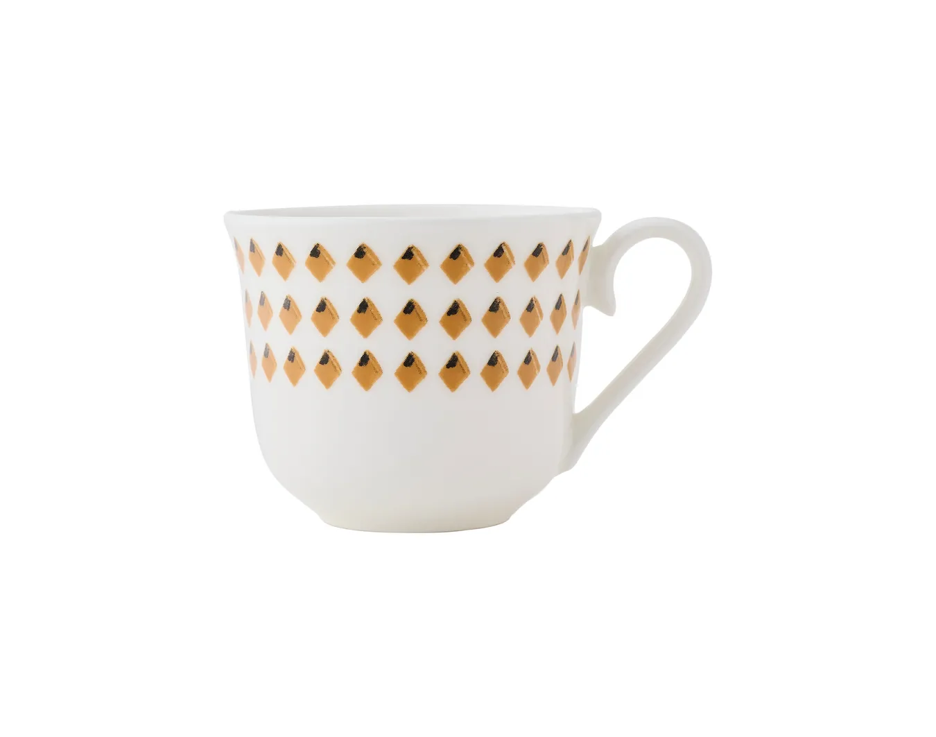 Кружка с блюдцем, коллекция «Орнаментальные блоки»